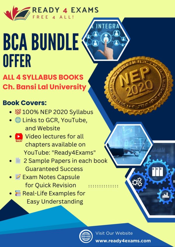 CBLU-BCA BUNDLE OFFER!!!