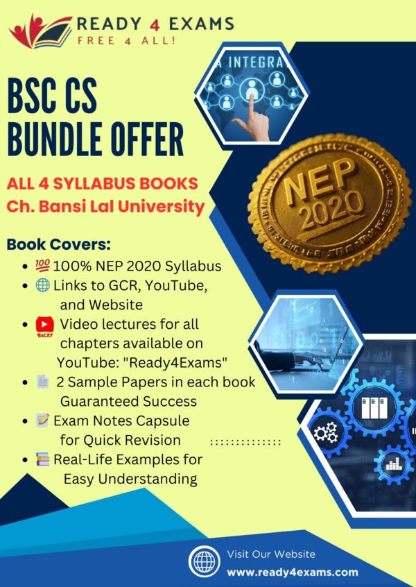 CBLU-BSc CS BUNDLE OFFER !!!!