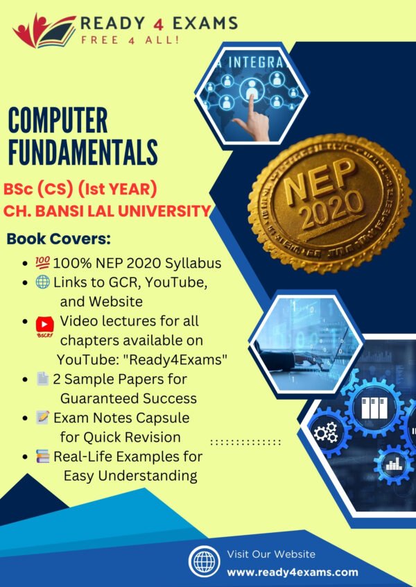 CBLU-BSc CS- Computer Fundamentals
