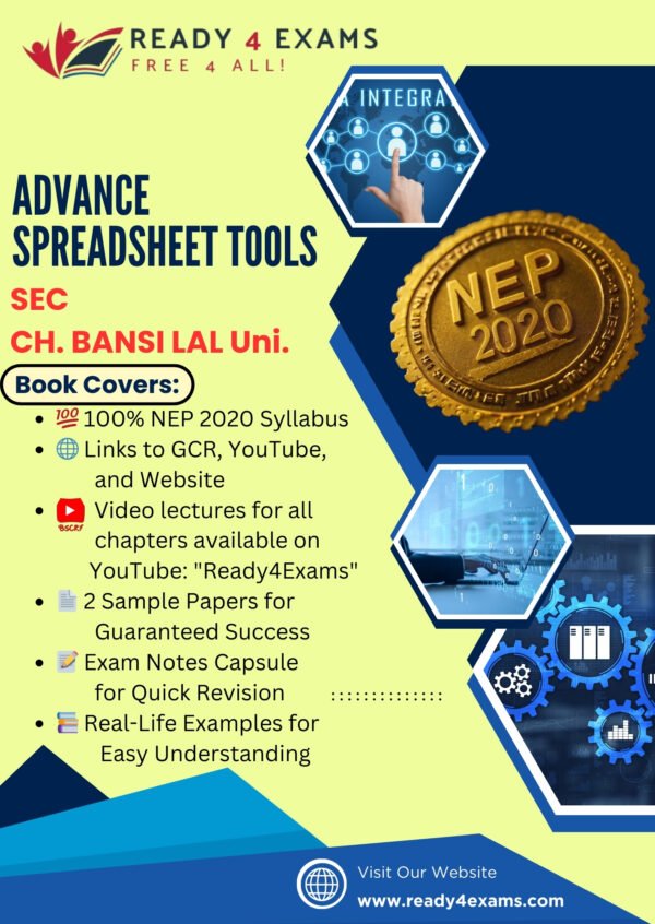 CBLU-UG-SEC-Advance Spreadsheet Tools