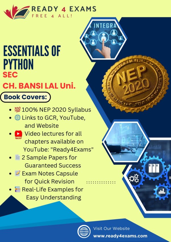 CBLU-UG-SEC-Essentials of PYTHON
