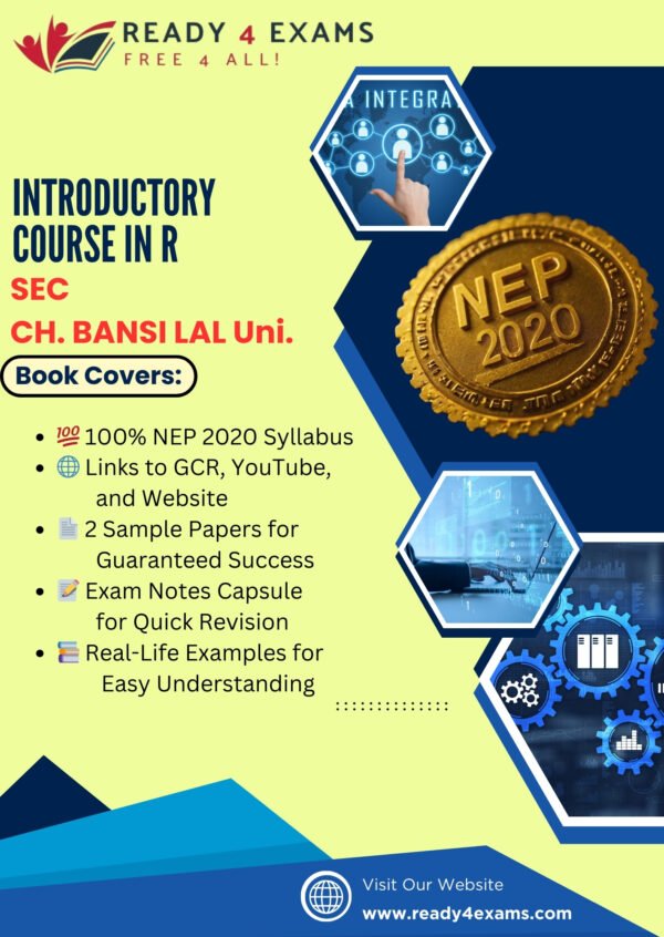 CBLU-UG-SEC-Introductory Course in R
