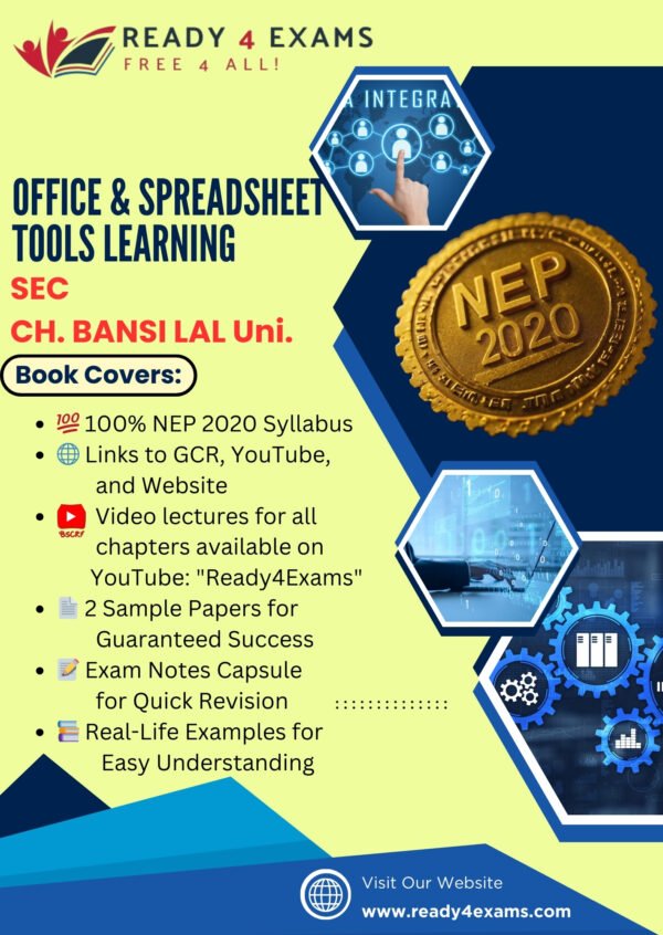 CBLU-UG-SEC-Office & Spreadsheet Tools Learning