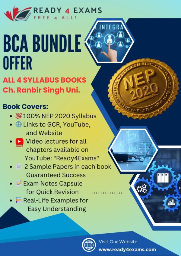 CRSU- BCA -BUNDLE OFFER !!!