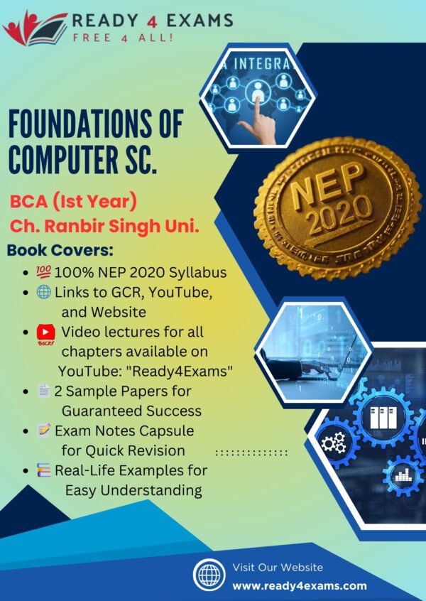 CRSU-BCA- Foundations of Computer Science