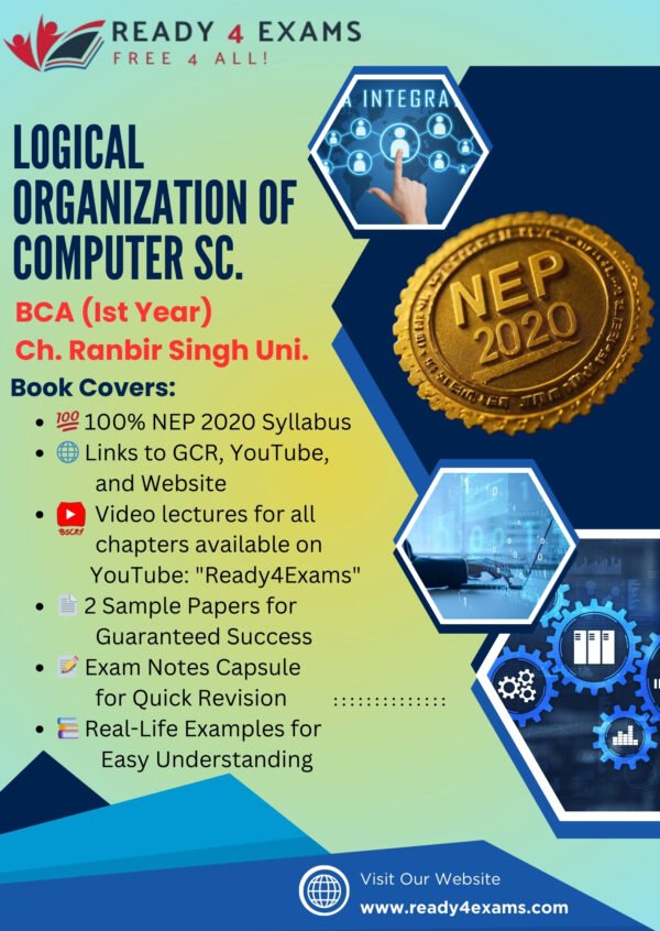 CRSU- BCA- Logical Organization of Computers