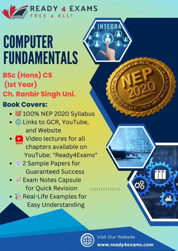 CRSU- BSc(Hons)CS - Computer Fundamentals