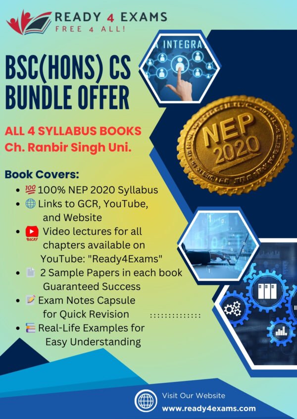 CRSU- BSc(Hons)CS -BUNDLE OFFER !!!
