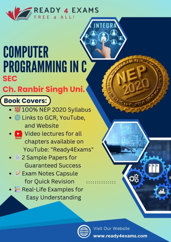 CRSU-SEC- Computer Programming in C
