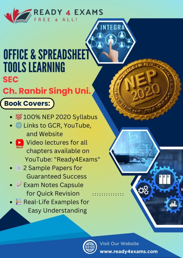 CRSU-SEC-Office & Spread Sheet Tools Learning
