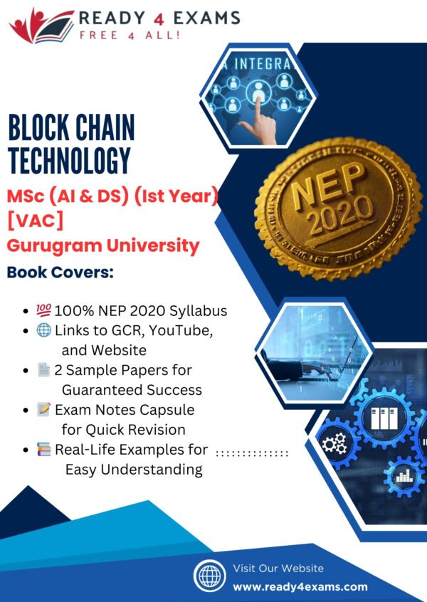 GU-MSc (AI & DS) - VAC - Block Chain Technology