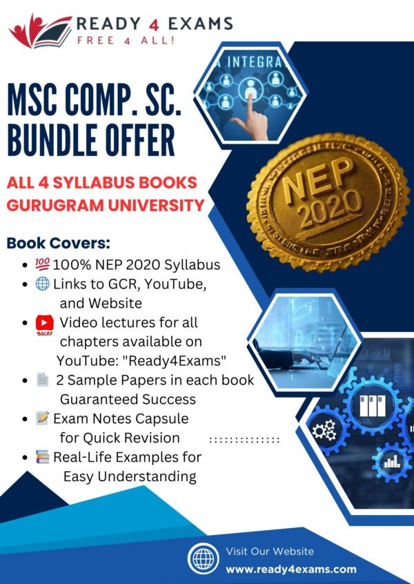 GU - MSc CS -BUNDLE OFFER !!!
