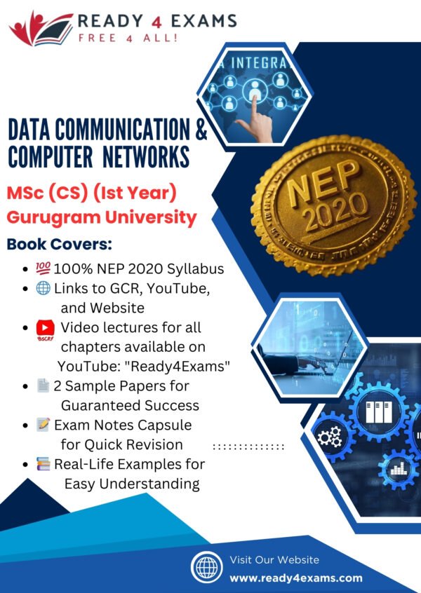 GU-MSc CS - Data Communication & Computer Networks