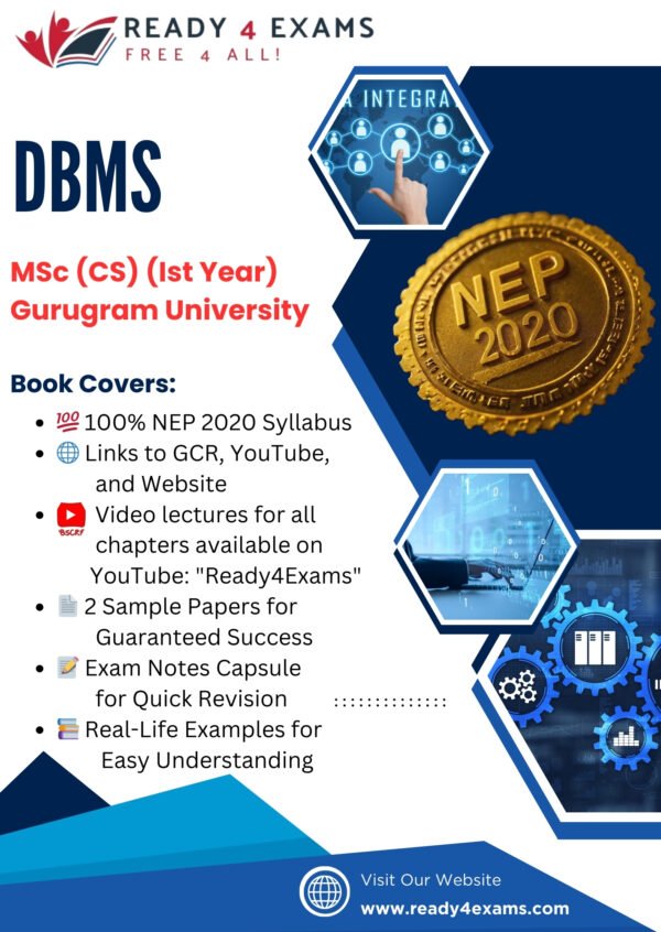 GU-MSc CS - DBMS