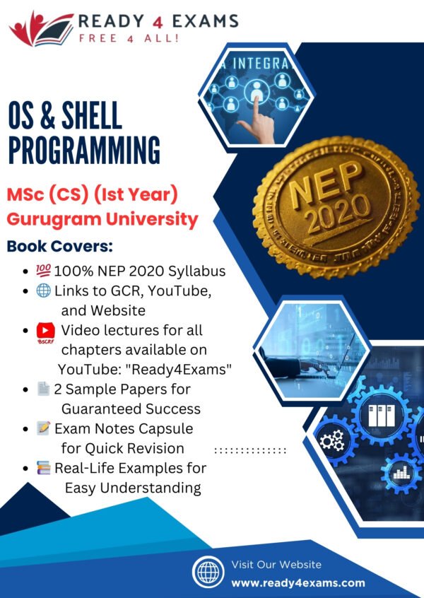 GU-MSc CS - Operating System & Shell Programming