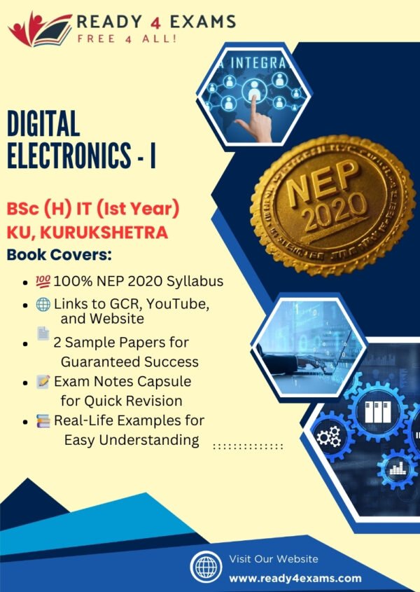 KU- BSc(Hons) IT - Digital Electronics - I