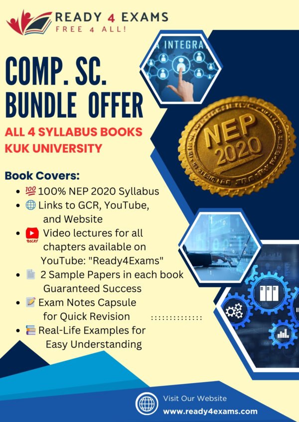 KU-Computer Science-BUNDLE OFFER !!!