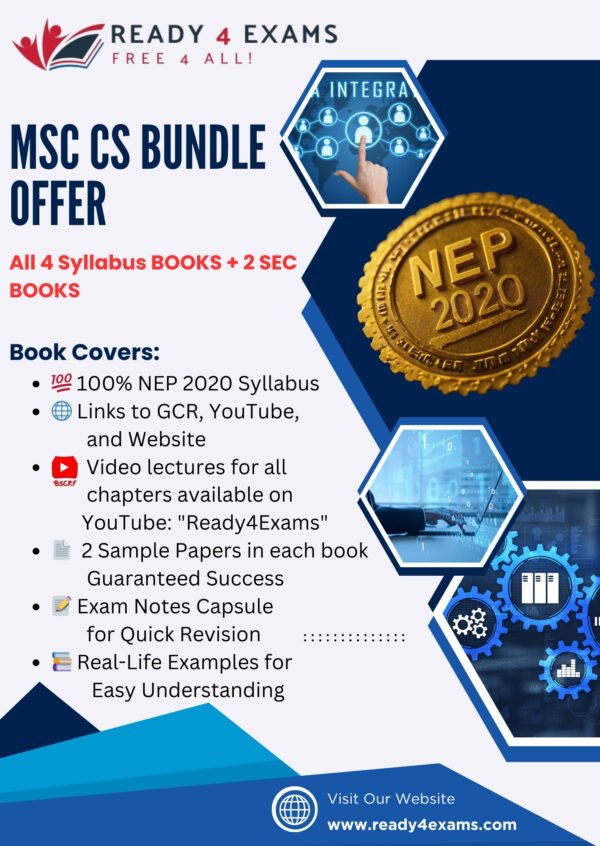 MDU-MSc CS-BUNDLE OFFER!!