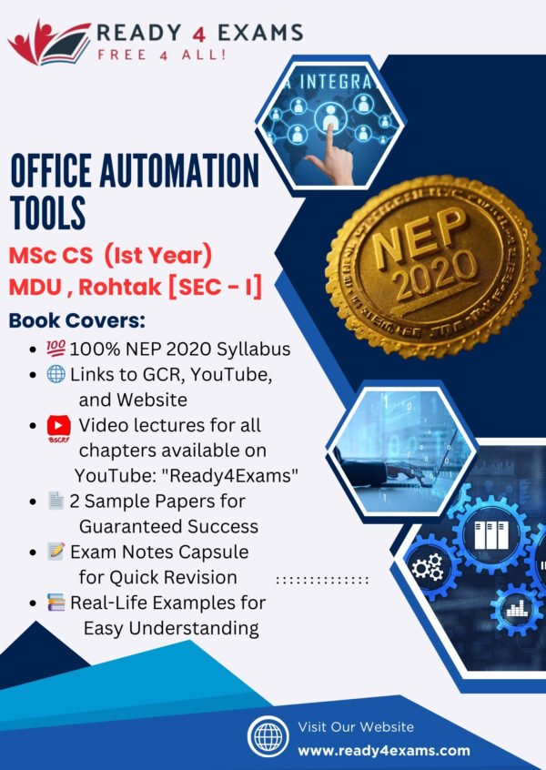 MDU-MSc CS-BUNDLE OFFER!! - Image 6