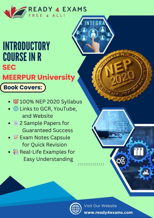 MU-SEC- Introductory Course in R