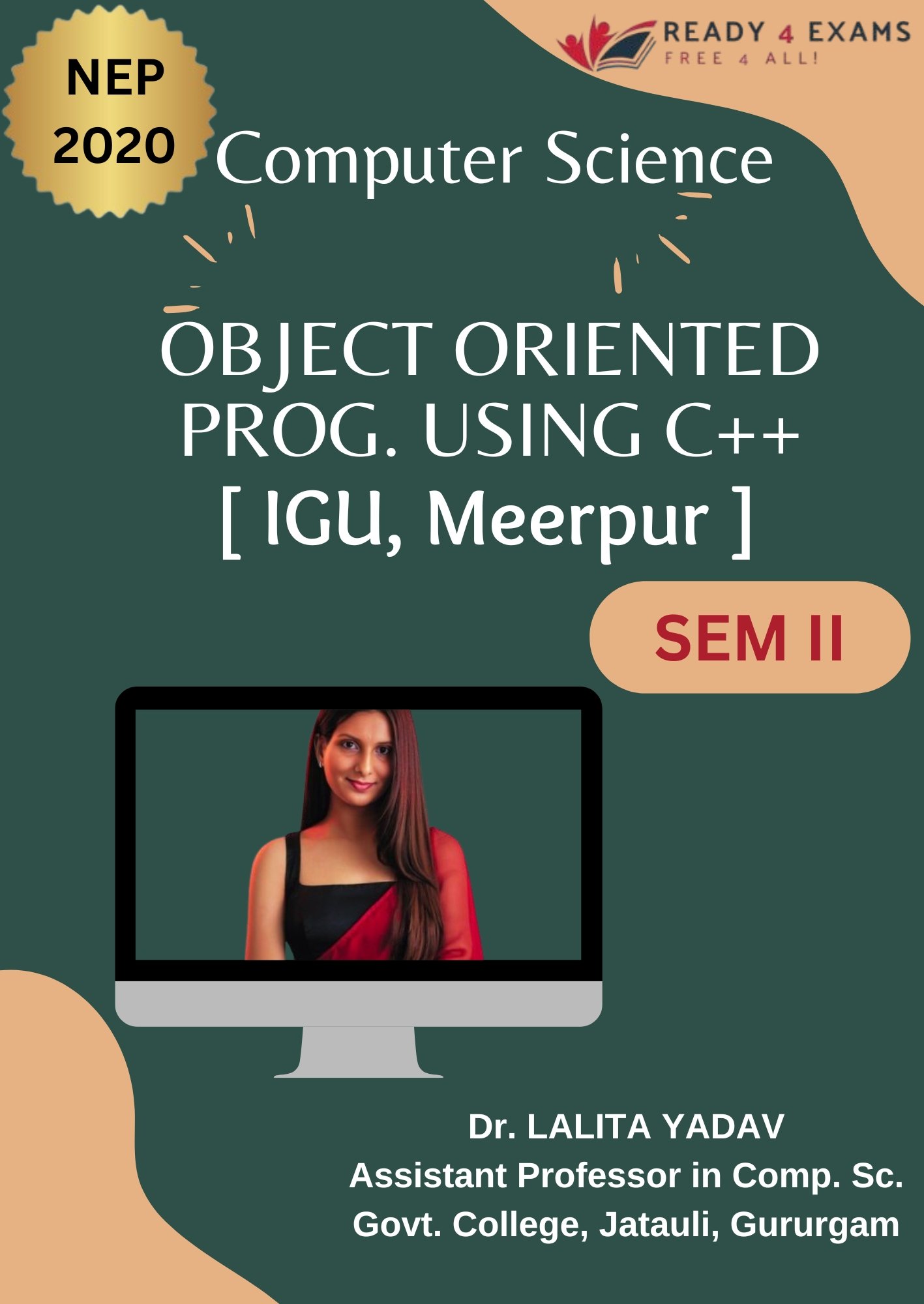 IGU- Comp Sc - OOPS using C++