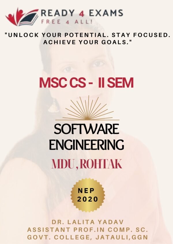 MDU - MSc CS - Software Engg. (SEM 2)