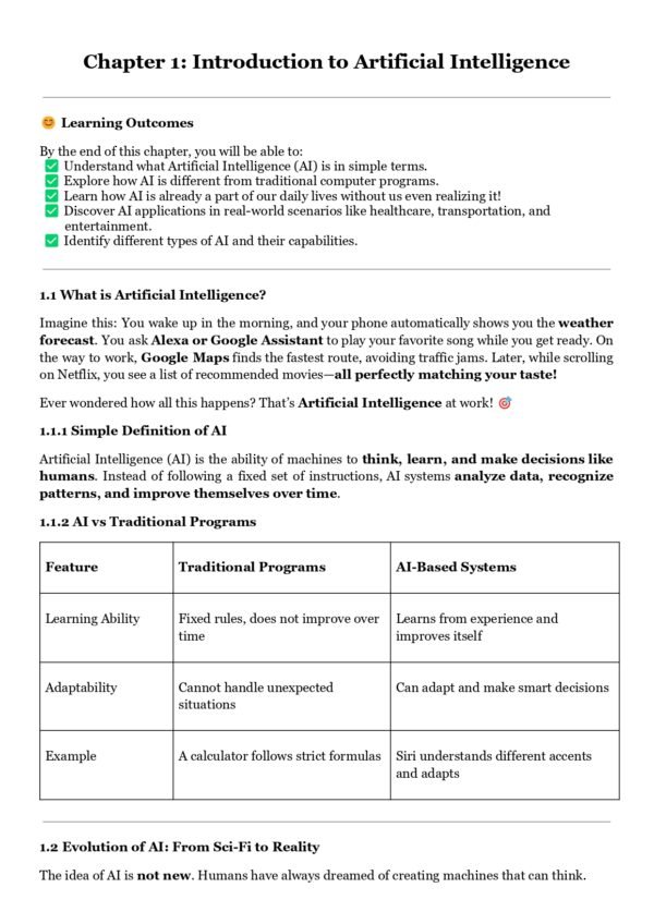 MDU - MSc CS - Artificial Intelligence (SEM 2) - Image 3