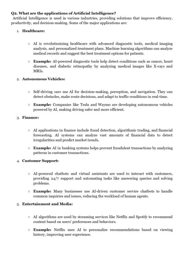 MDU - MSc CS - Artificial Intelligence (SEM 2) - Image 8