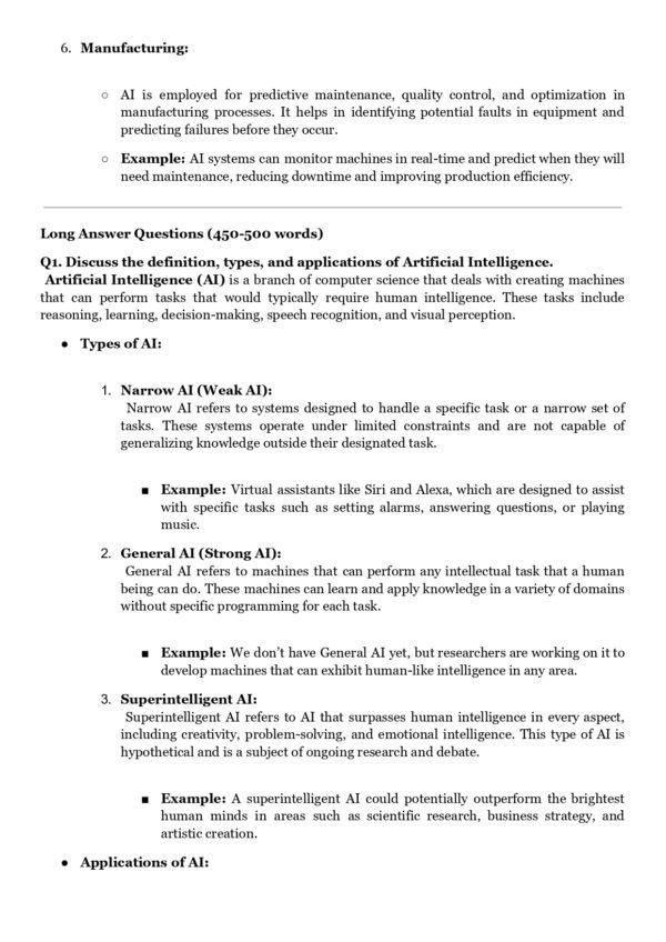MDU - MSc CS - Artificial Intelligence (SEM 2) - Image 9