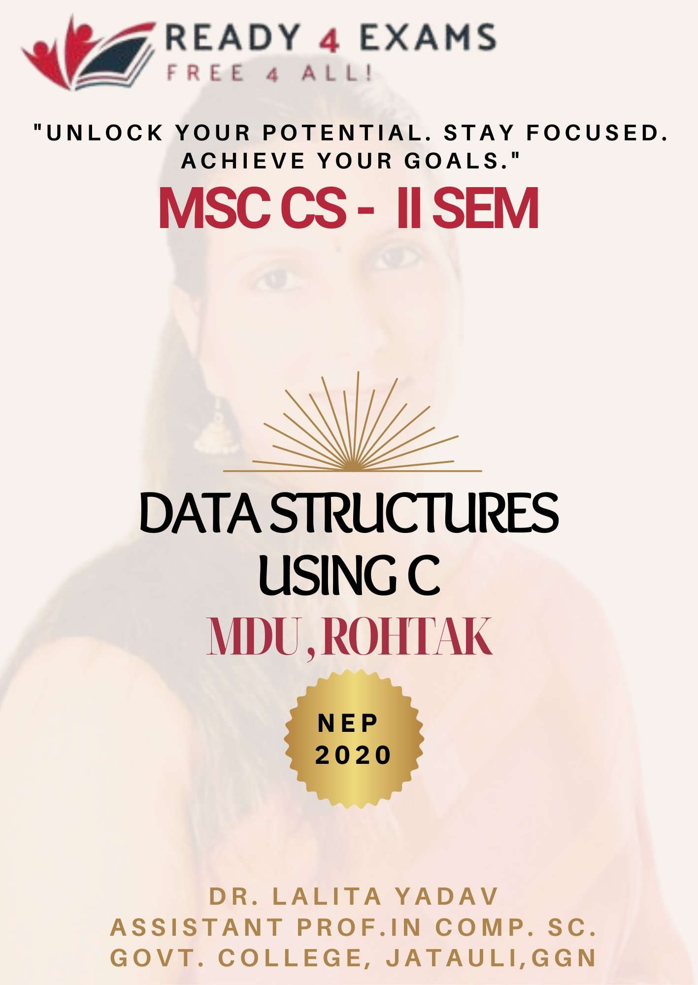 MDU MSc - DS using C